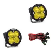 Baja Designs Light Pod Pair Squadron-R Pro Combo Pattern Amber Lens Universal