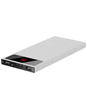 Fresh Fab Finds 20K Mah Silver Power Bank With Flashlight