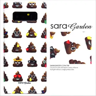 【Sara Garden】客製化 手機殼 Samsung 三星 S6 可愛便便Emoji 保護殼 硬殼