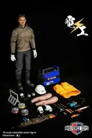Proforcetoys P005 1/6 The Male Electricians Worker 12" Action Figure Collectible