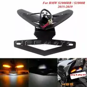 LED Tail Tidy Fender Eliminator Kit License Plate Bracket For BMW S1000RR S1000R
