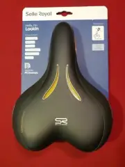 Selle Royal Lookin Relaxed Unisex Comfort Bicycle Saddle New Made in Italy