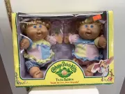 Cabbage Patch Kids Twin Baby Girls - New In Box - 2005
