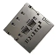 New SD Memory Card Slot Reader Replacement For Sony A7S3 A7M4 FX3 Camera