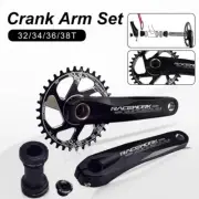 Mountain Bike Crankset 170mm Crank Arm with 36T 38T 34T Chainring BB MTB Crank