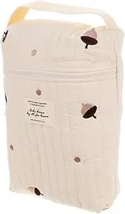 Diaper Bag Diaper Storage Bag Zipper Compact and Portable for Travel and Daily Needs