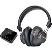 Avantree HT4189BLK WIRELESS HEADPHONE FOR TV W/ TRANSMITTER 30M LONG RANGE
