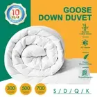 Goose Feather Down Fill Quilt Winter/Summer Duvet Doona 300/500/700GSM ALL SIZE