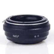Lens Mount Adapter for Nikon AIG N/G AID Lens to for EF-M M50 M2 M6 Mount Camera