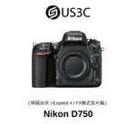 NIKON D750 不完美相機 2430萬像素 單眼相機 全片幅 EXPEED 4 防塵防水滴 二手相機
