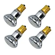 4-Pack Lava Lamp Bulb 30w, 120V R39 E17 30W 4-Pcs Bulb Replacement 30w 4-pack