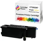 Yellow Compatible Toner Cartridge for Fuji Xerox CT202267 (1400 Pages) for Fuji Xerox DocuPrint CM225fw CM115w CP225w CP116w CP115w CM225 CM115 CP225 CP116 CP115