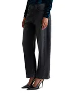 Ag Hattie High Rise Barrel Jeans in Star Light