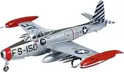 Replica Pre-Build Aircraf Scale Aircraft Model 1:72 For F-84E Jet Fighter F84 Finished Simulation Model Static Decoration Boys Teenagers Lovers Adult Souvenirs Collectible Gifts Collection Gift Displa