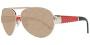 Chopard SCH994O 8FCL Women’s Sunglasses Gold Size 63