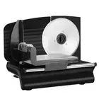 Electric Meat Slicer- Food Cheese Processor Vegetable Kitchen Deli Pronti