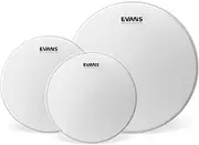 Evans Drum Heads - UV2 Coated Tom Pack - Standard (12", 13", 16")