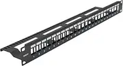 RIVECO 24 Port Keystone Patch Panel