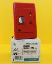 Clipsal ML2031VRC10 RCD Protected Safety Switch 20A 2P RED - Vertical