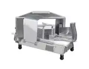 Winco TTS-250 Kattex Countertop 1/4" Straight Blade Manual Tomato Slicer