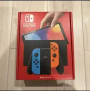 Nintendo Switch Japan – OLED Model w/ Neon Red & Neon Blue Joy-Con