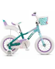 Mongoose LilGoose 12" Kids Bike Teal