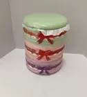 Macaroon canister jar with lid new kitchenware decor Viral