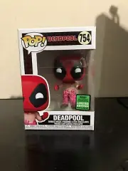 Funko Pop! Vinyl: Marvel - Deadpool - Emerald City Comic Con (ECCC) (Exclusive)