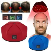 Infrared Red Light Therapy Cap Hat 240 LED Hair Loss Regrowth Treatment Helmet