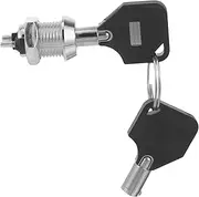 HOUDERCO 1 Set Tool Box Lock Replacement Drawer Lock with Keys Cabinet Security for Industrial Control Cabinets Cash Registers and More
