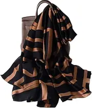 [Generic] Fashion Scarves Long Lightweight Shawl Wrap Air conditioning shawl women's sunshade scarf shawl beach towel