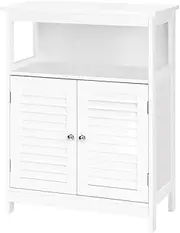 Artiss Buffet Sideboard White with Doors and Inner Shelf Pantry Cupboard Corner Cabinet, Kitchen Storage Table Display Organizer Dining Furniture Living Room Home