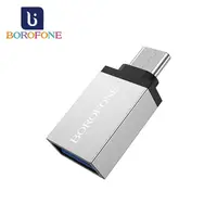 在飛比找myfone網路門市優惠-BOROFONE BV3 Type-C OTG 轉接頭 充電