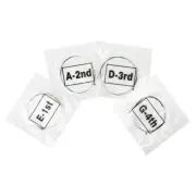 4 Pcs Violin String Set Strings Universal Parts Cool Accessories