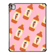 iPad Pro 13-inch (M4) iPad Impact Case Chilli Sauce by Naomi Wilkinson