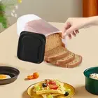 5.4 Liter Plastic Bread Box with Lid Bread Bin For Sandwich Loaf Sliced Breads