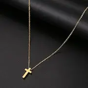 [SHMAZ] Stainless Steel Necklaces Classic Small Style Men Chain Necklace For Women