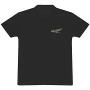 'Spitfire Plane' Adult Polo Shirt / T-Shirt (PL020386)