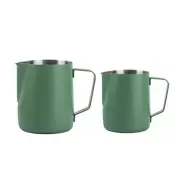 Frothing Pitcher Stainless Steel Coffee Mug Frothing Milk Latte Jugs Foam Art