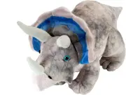 NEW PLUSH SOFT TOY Wild Republic 13770 Dinosauria Triceratops Dinosaur 15" 38cm