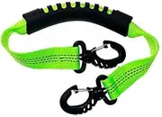 2xInline Roller Skate Shoes Energy Strap Buckles, Roller Skate Strap, Inline Roller Skating Shoes Energy Strap for Men Women, Green, 2 Pcs