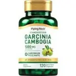 物流服務 PIPING ROCK GARCINIA CAMBOGIA 藤黃果+鉻 120顆