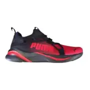 PUMA 37726801 - Junior's Softride Rift Slip-On (Medium) Red Synthetic Athletic S
