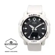 Casio Baby-G BGA-310 Lineup White Resin Band Watch BGA310-7A2