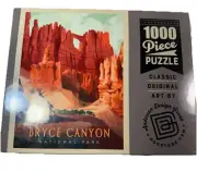 Bryce Canyon New 1000 Piece Puzzle Andersons Design Group 19.25" x 26" USA Made