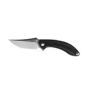 Ruike P155-B Folding Knife Black G10