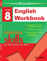 Excel Essential Skills: English Workbook Year 8