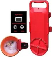 Portable Clothes Washer Cleaner 150W Bidirectional Rotating Washing Machine with Digital Timing, Socks Clothes Automatic Washer, 5min Fast Power Wash, 3-5KG Capacity for Apartment, Camping, RV