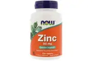 NOW Foods, Zinc, 50 mg, 250 Tablets