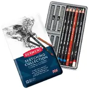 Derwent Sketching Collection Pencil Set 12 Pack